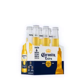 Cerveja Coronita Extra - 210 ml