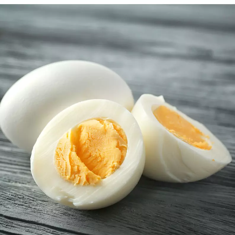 Huevo cocido
