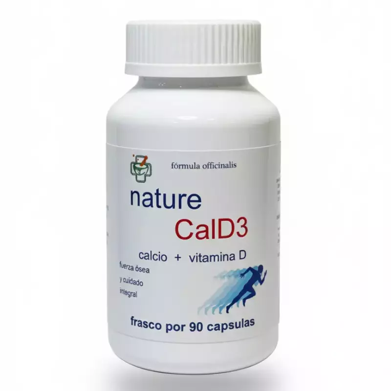 Nature CalD3 (calcio + vitamina D3)