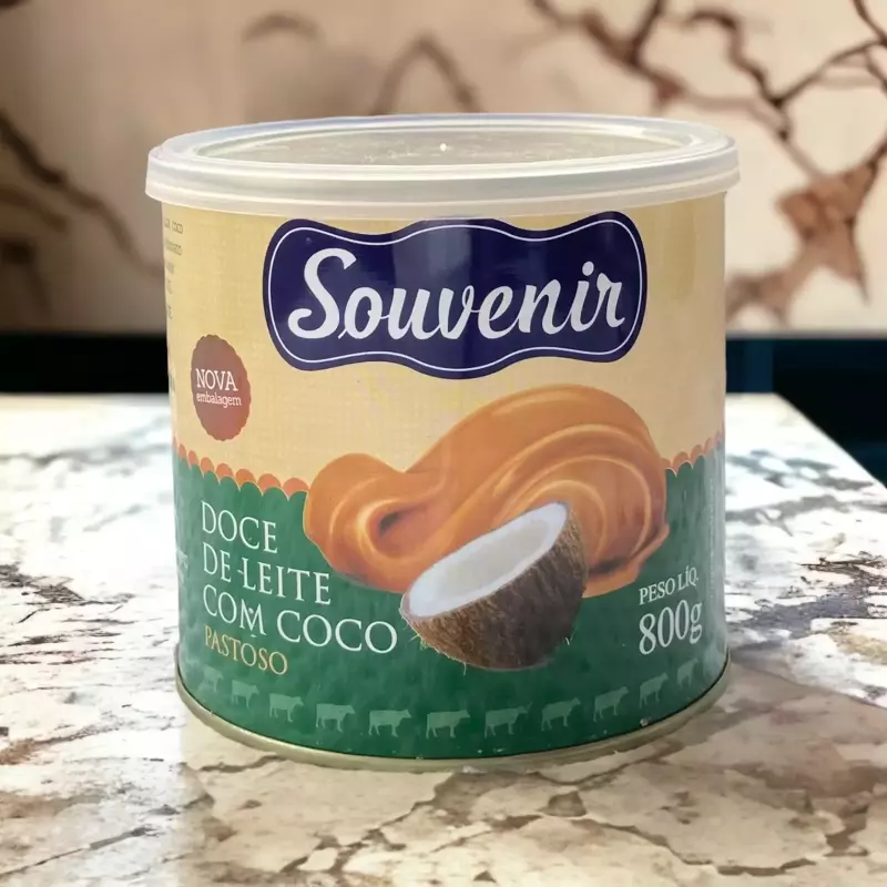 Doce de leite com coco (Souvenir)