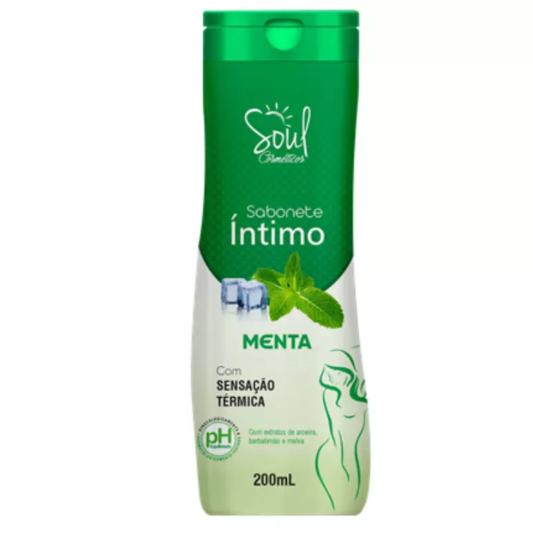 SABONETE ÍNTIMO MENTA SOUL