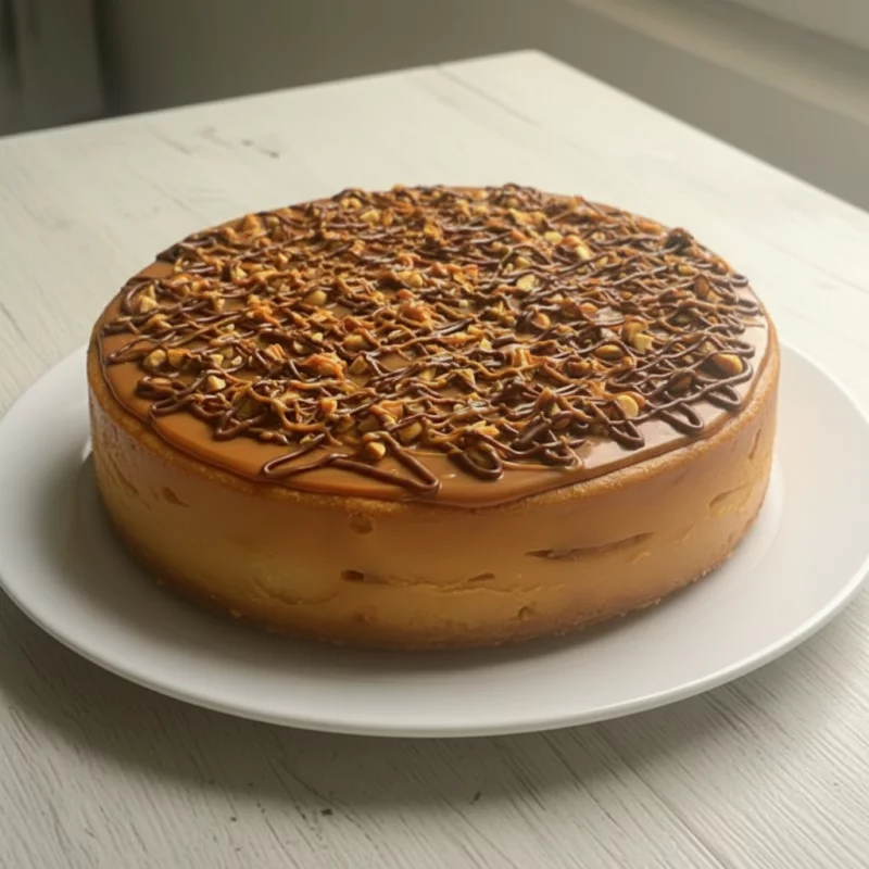 Torta Cheesecake Snicker