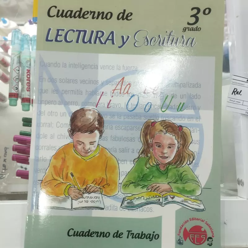 Cuaderno de Lectura y Escritura