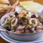 VINAGRETE CAMARÃO OU POLVO