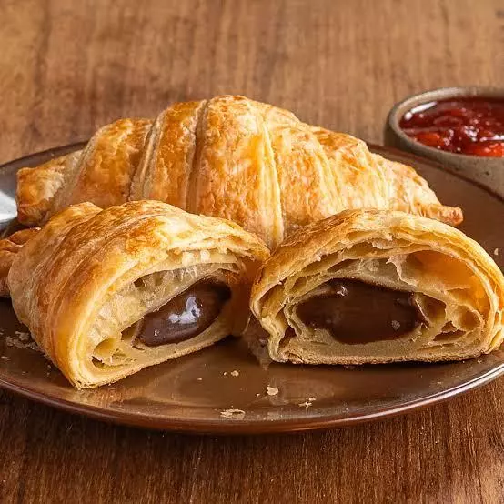 Croissant de kitkat