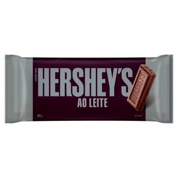 Hersheys ao leite