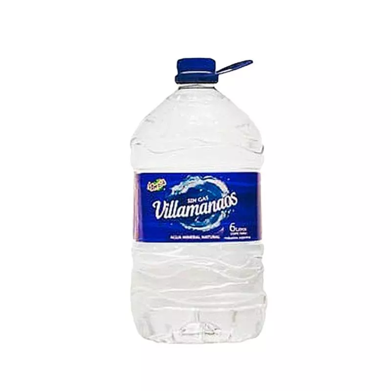 Bidón Villamanaos 6L