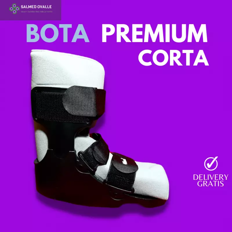 BOTA PREMIUM CORTA