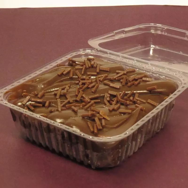 ESCONDIDINHO DE BROWNIE- BRIGADEIRO