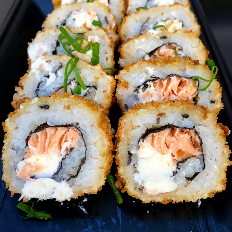 Hot uramaki