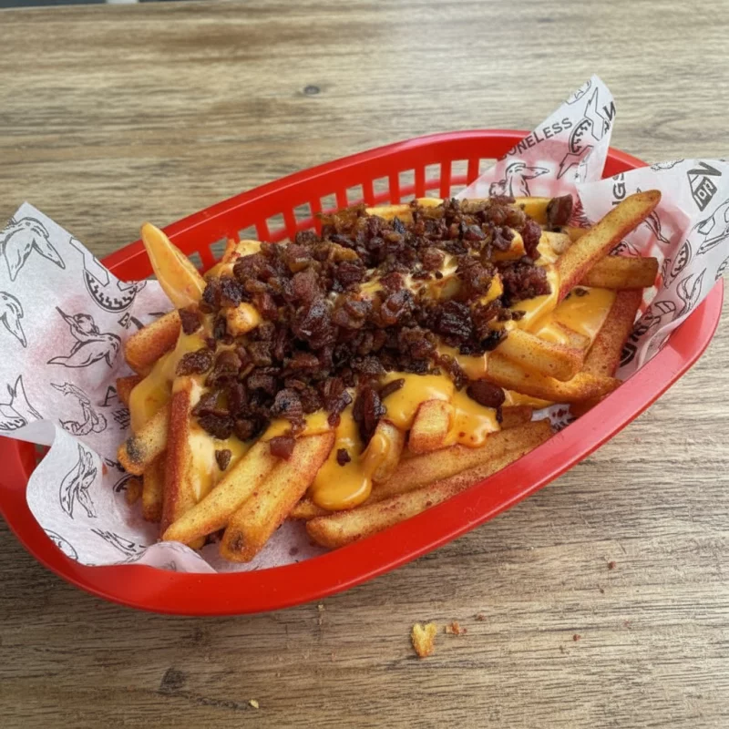 Papas Cheddar Tocino (Nuevo)