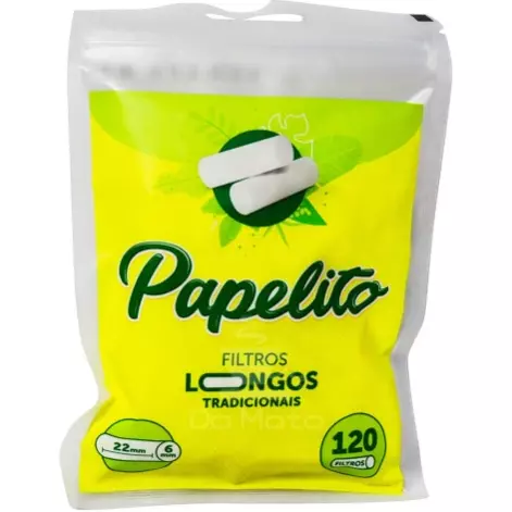 Filtro Papelito Longo Tradicional