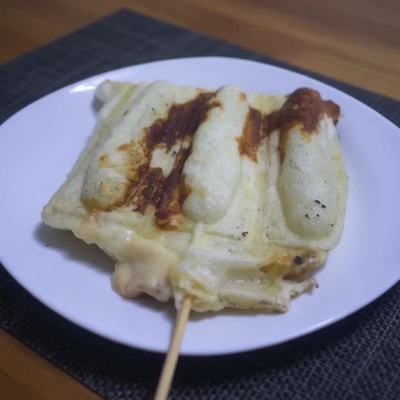 Crepe de frango