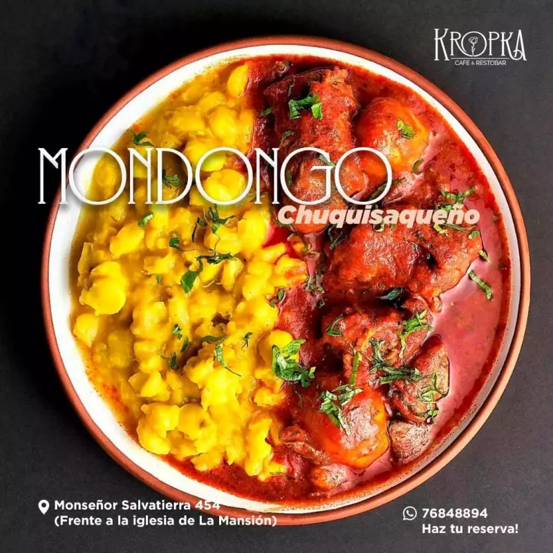 MONDONGO CHUQUISAQUEÑO