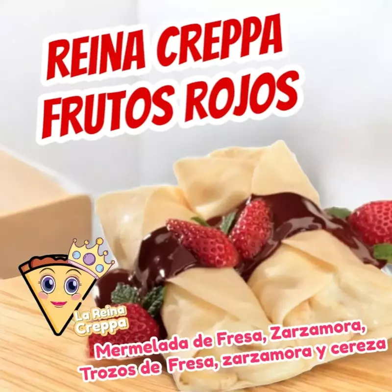 Reina Creppa Frutos Rojos