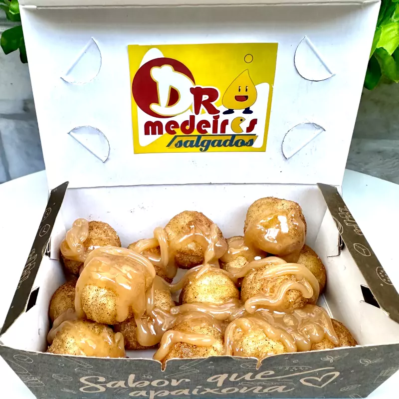 Happy Box - CHURROS COM COBERTURA