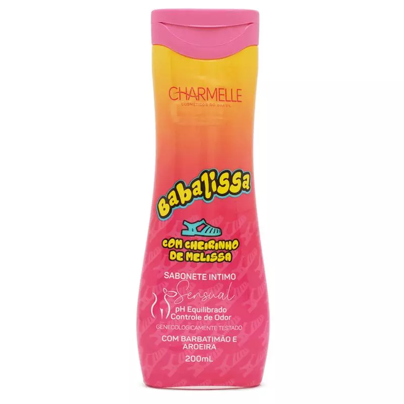 Sabonete Íntimo Babalissa