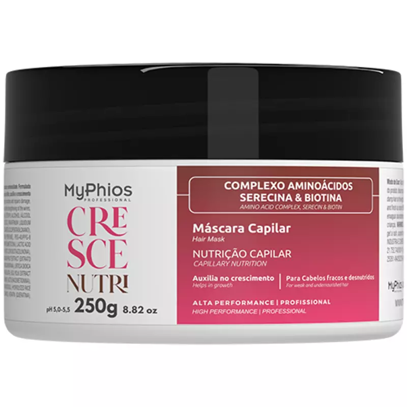 MyPhios Máscara Cresce Nutri 250g
