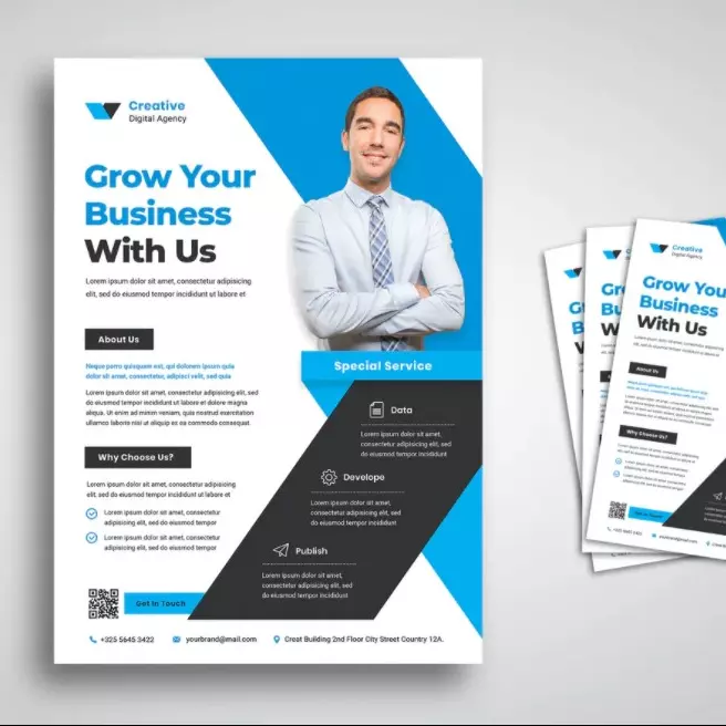 Flyer Tipo Carta 8,5x11" 1000 Piezas