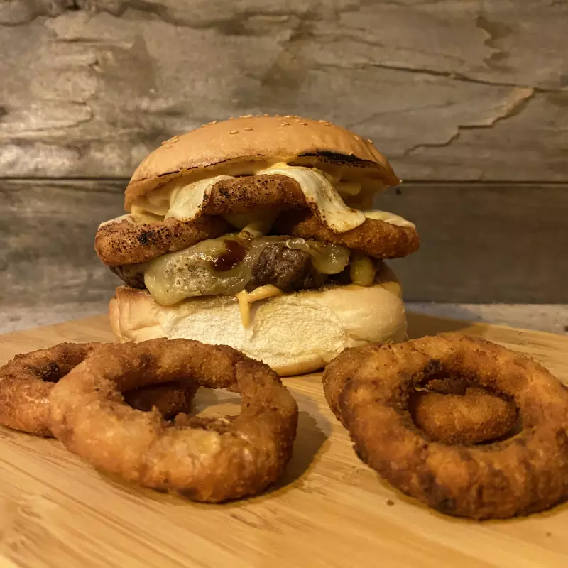 Burger Onions Rings