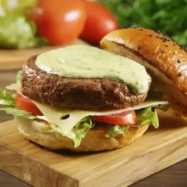 Hambúrguer Vegetariano