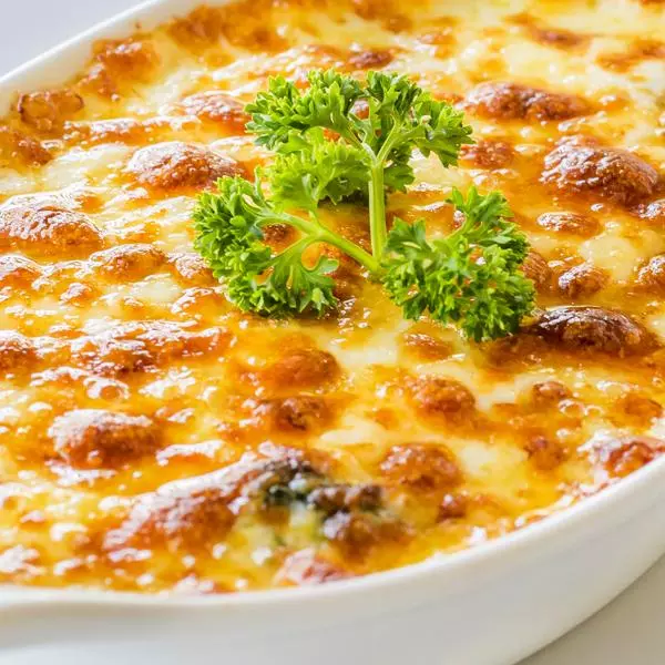 Escondidinho de banana da terra