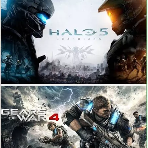 Halo 5 / Gears 4 (2-4 Jugador)