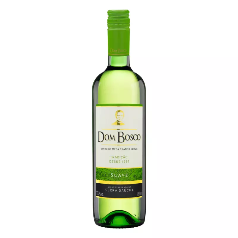 Dom Bosco Branco Suave - 750 ml
