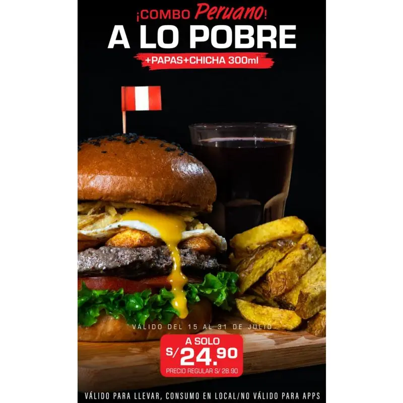 Combo A Lo Pobre Fiestas Patrias