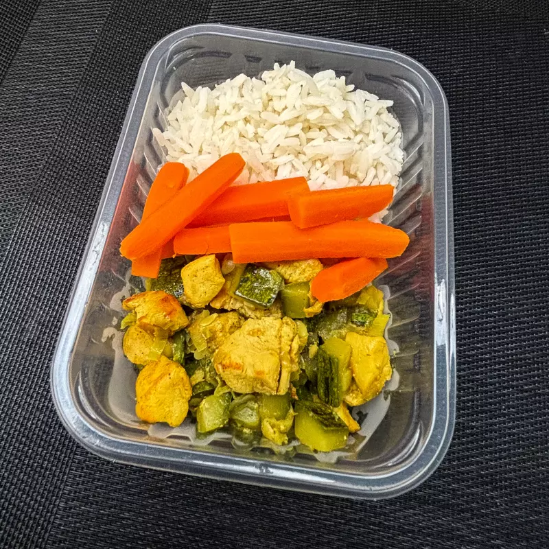 Frango ao curry