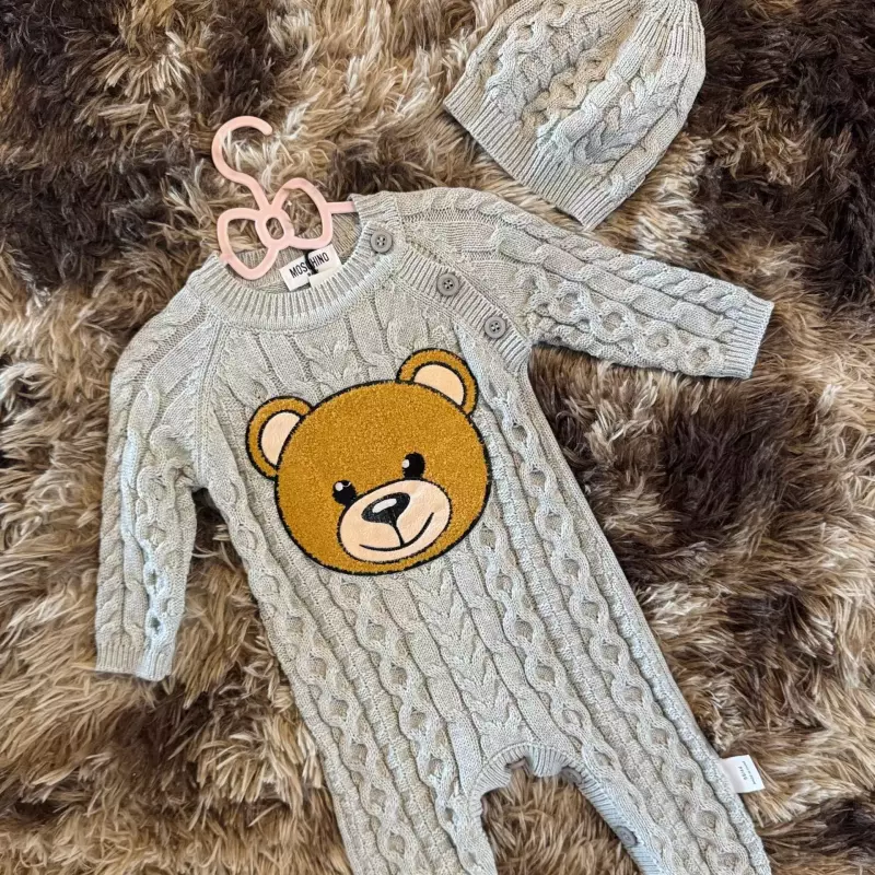 MOSCHINO GREY TEJIDO