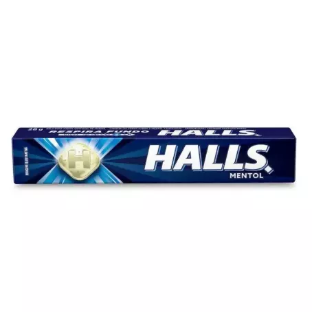 Halls Mentol 28g