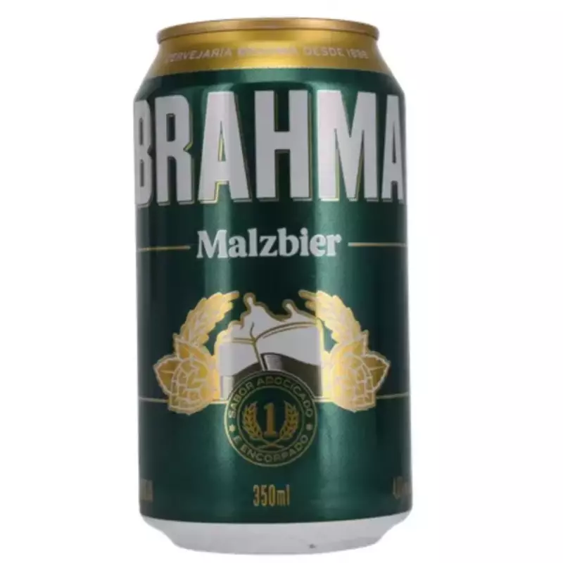 MALZBIER BRAHMA 350ML
