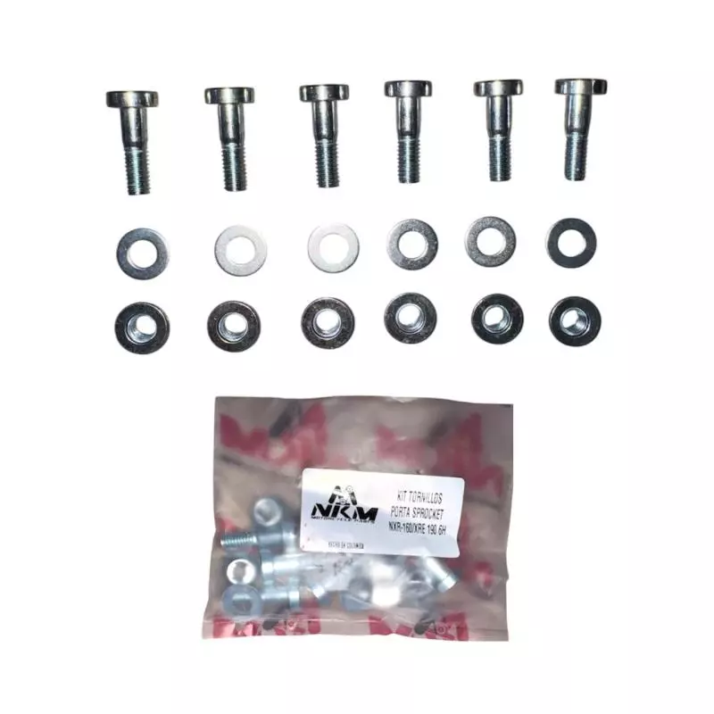 KIT TORNILLO NXR 160 XRE 190 6H