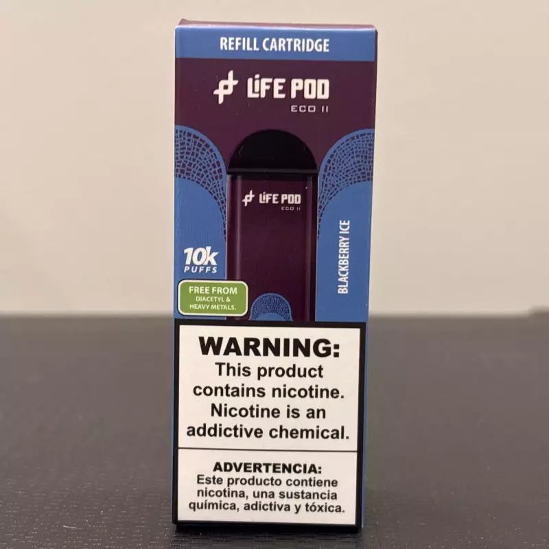 REFIL LIFE POD ECO 2 10K AMORA