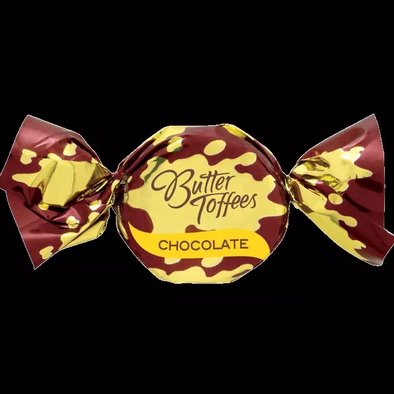Bala de chocolate