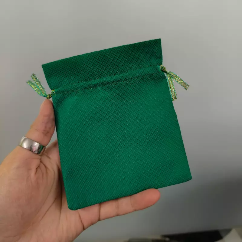 Bolsa (12x10) Ecológica Verde Pino