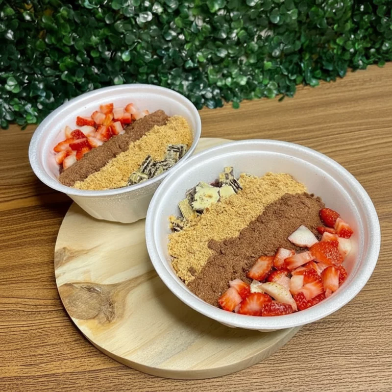 2 Marmitas (Iguais) de 300g