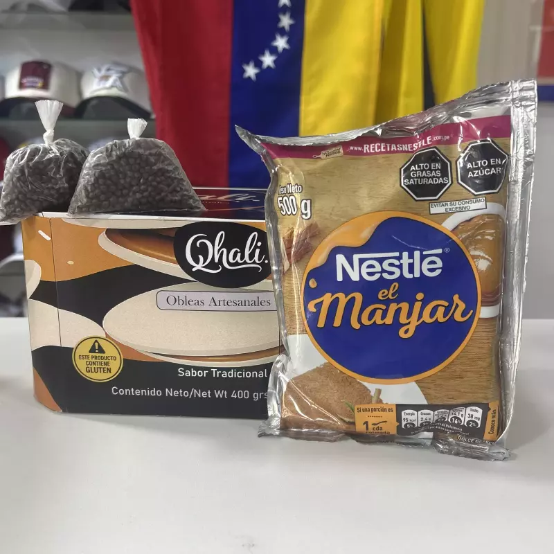 Combo de obleas 50 unidades
