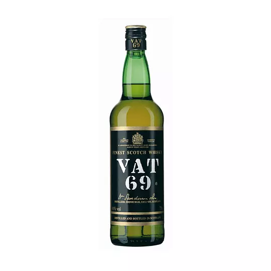 Whisky Vat 69 botella x 750ml