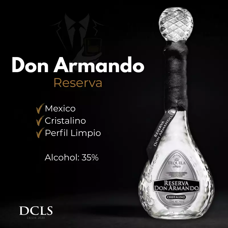 Don Armando Añejo Cristalino