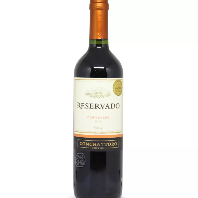 VINHO CHILENO RESERVADO CARMENERE