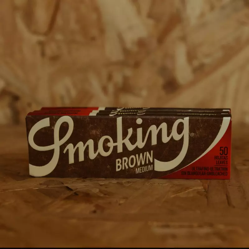 Smoking Brown