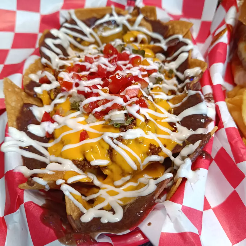 Nachos de Carne