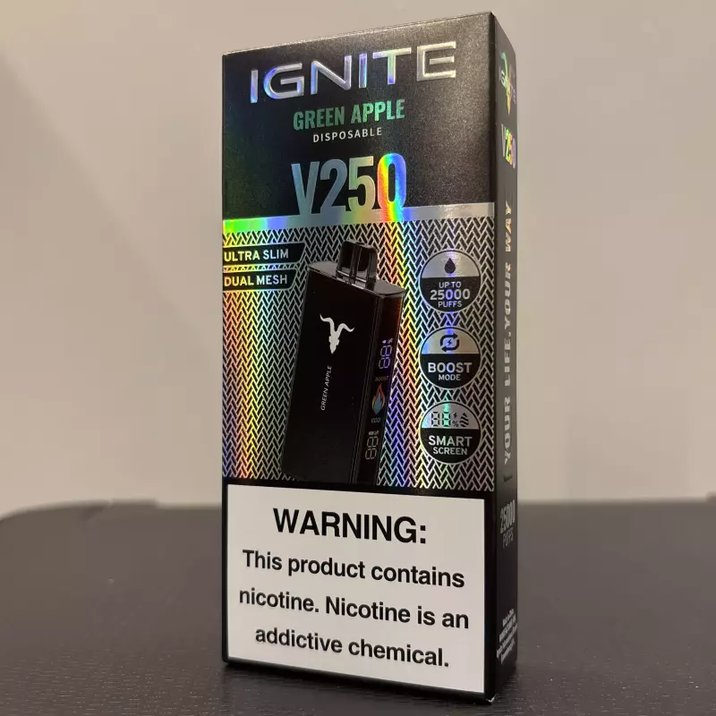 IGNITE V250  Maçã verde