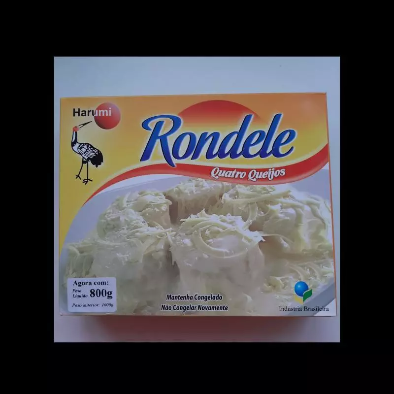 Rondele de 4 queijos - 800g