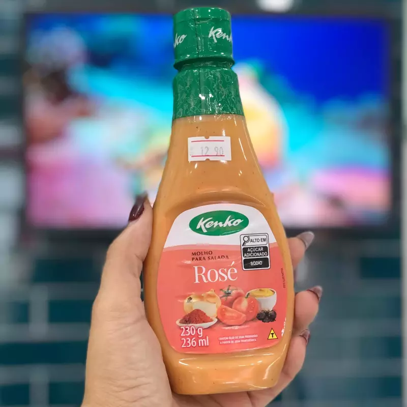 Molho Rosê 236ml