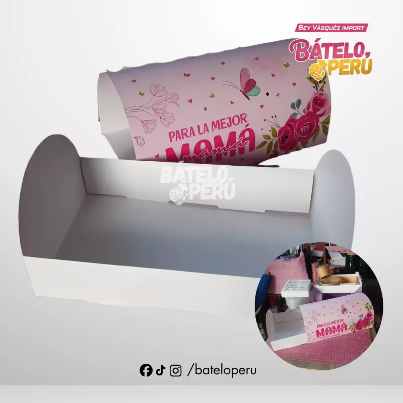 Caja Baul Mamá