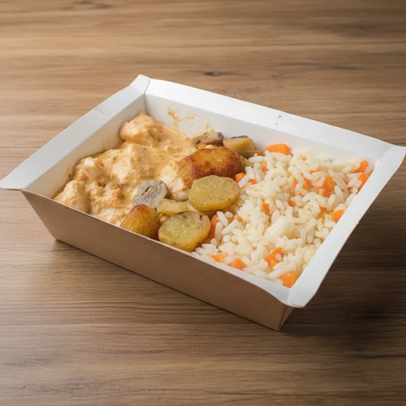 10T: Strogonoff Frango