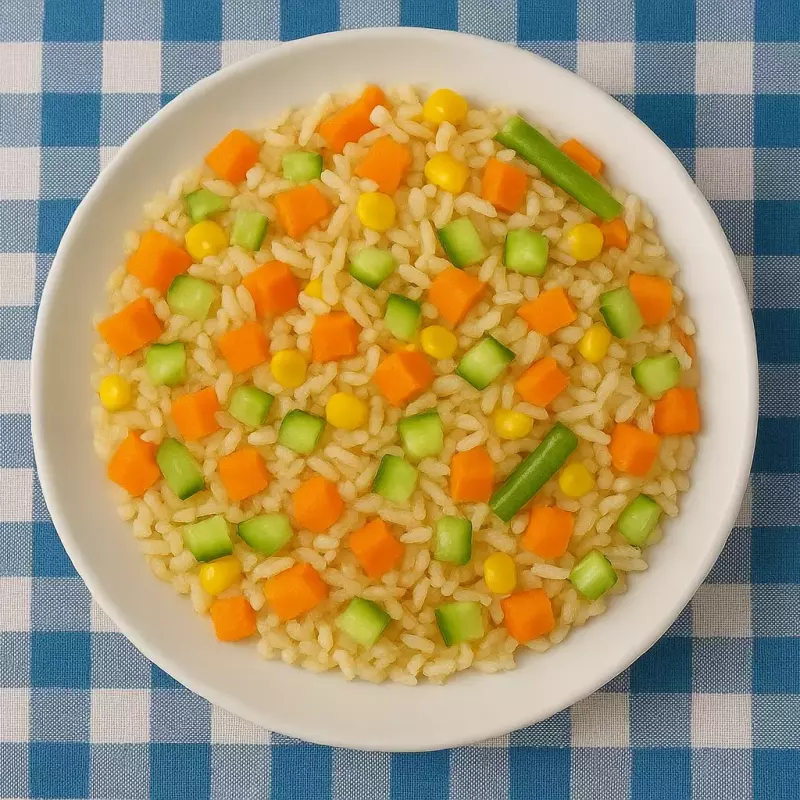 Arroz primavera